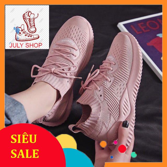 [FREE SHIP TỪ 150K]{GIÁ HỦY DIỆT} GIÀY THỂ THAO CỔ CHUN ĐẾ SIU ÊM