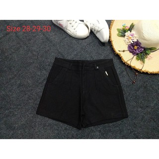 Quần short nữ thun cotton nữ tôn dáng