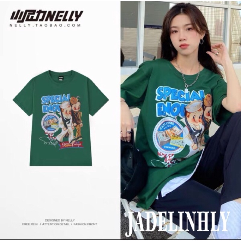 Áo phông nelly heybig (có sẵn) splendid 19