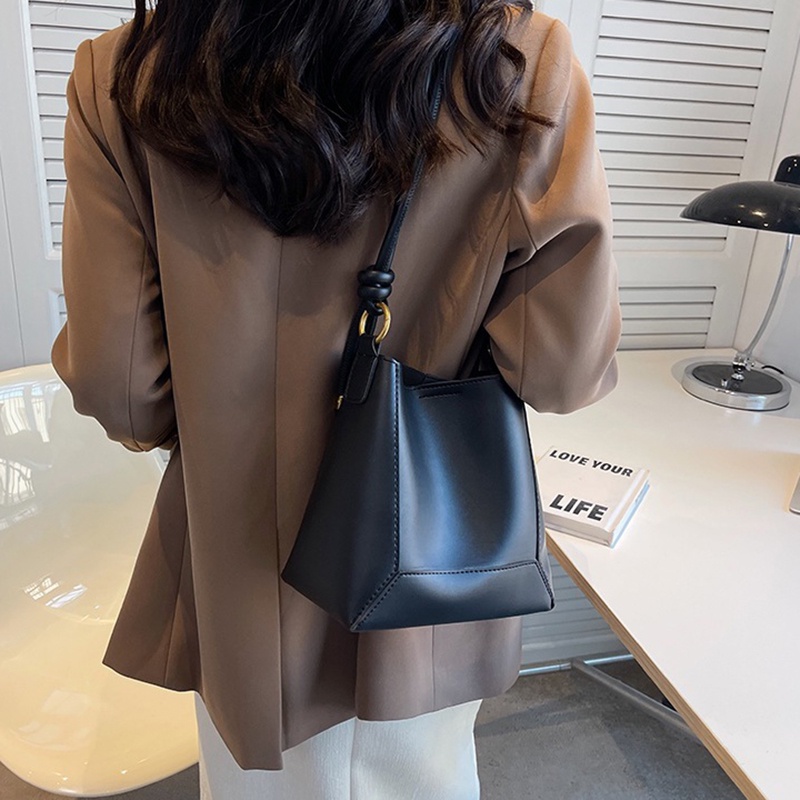 IELGY Túi Đeo Chéo Phong Cách Hàn Quốc Dễ Phối Đồ Thời Trang Cho Nữ