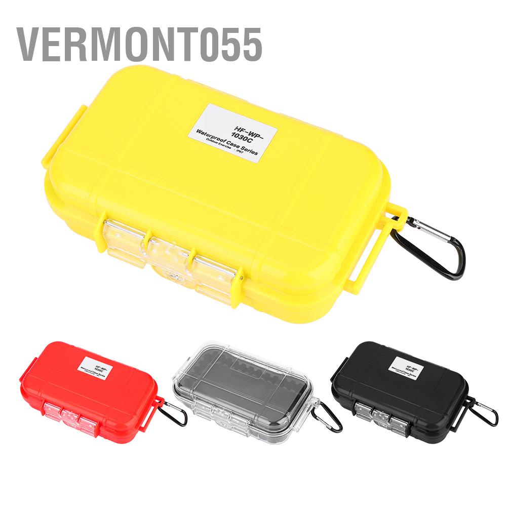 Có thể bán buôn Sinh tồn ngoài trời Hộp đựng chống thấm nước chống va đập Hộp đựng kín khí Vermont055 Hàng giao ngay