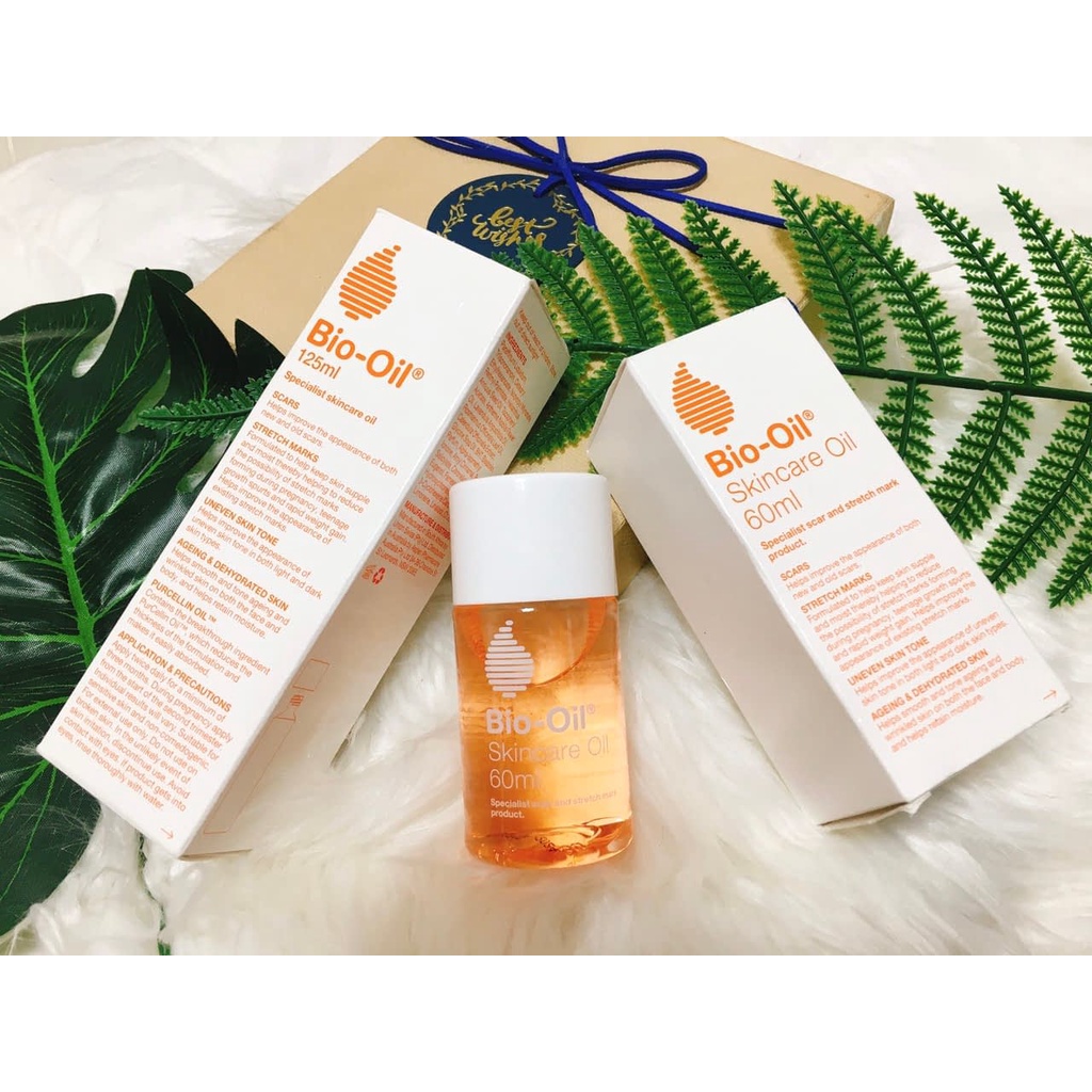 Tinh Dầu giúp mờ sẹo và giảm rạn da Bio Oil 60ml