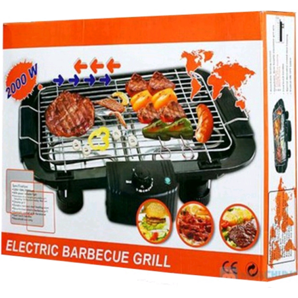 [Bảo hành 6 tháng]BẾP NƯỚNG ĐIỆN KHÔNG KHÓI- BARBERCUE GRILL 2021