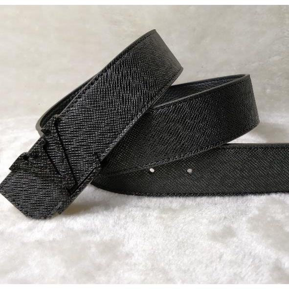 Thắt Lưng Da Khóa Chữ L Kiểu Dáng Thời Trang Cho Nam