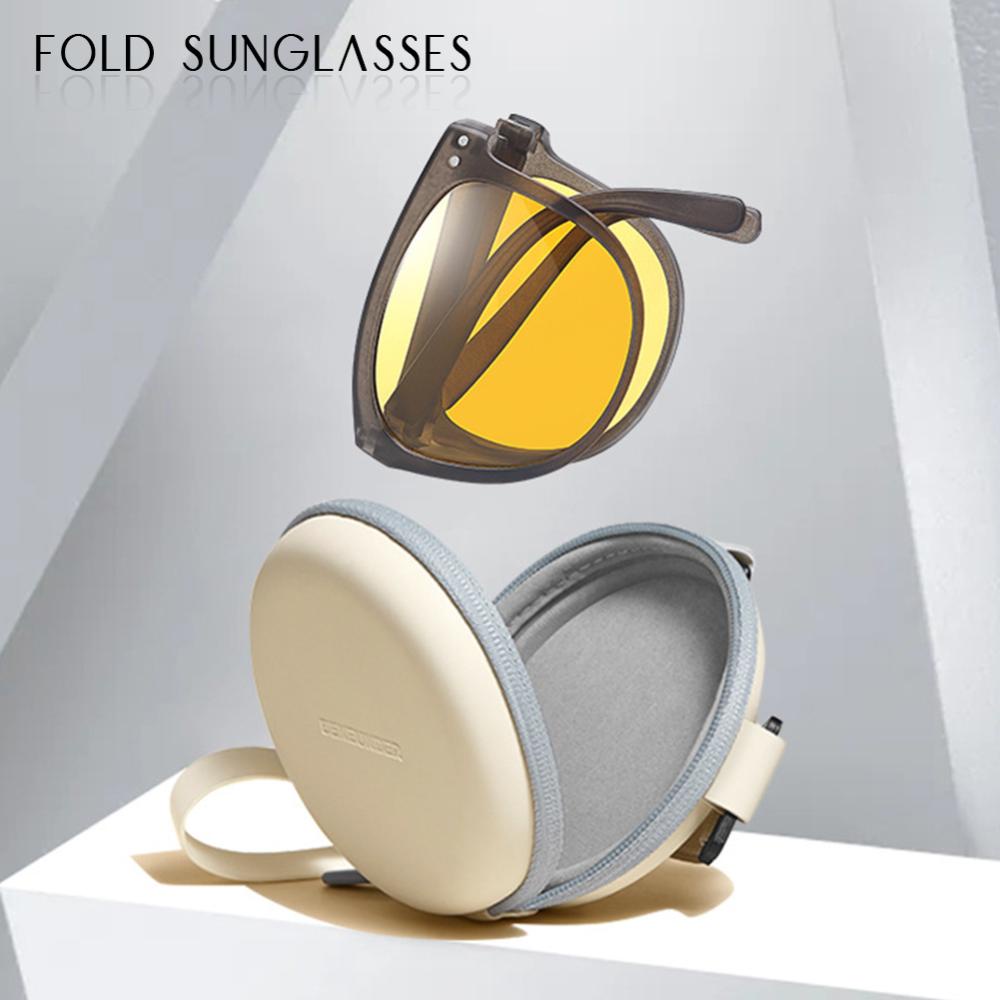 Kính Mát Gấp Gọn Siêu Nhẹ H7M6 Thiết Kế Đơn Giản Thời Trang