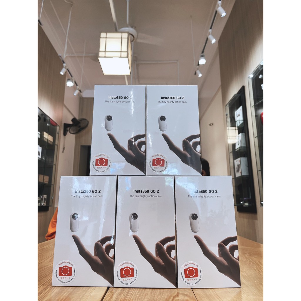 Máy quay phim hành động nhỏ nhất thế giới Insta360 GO 2 (Chính hãng) | BigBuy360 - bigbuy360.vn