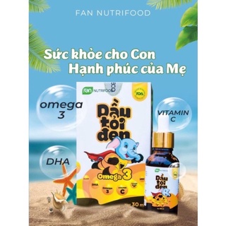 Dầu tỏi đen Omega 3