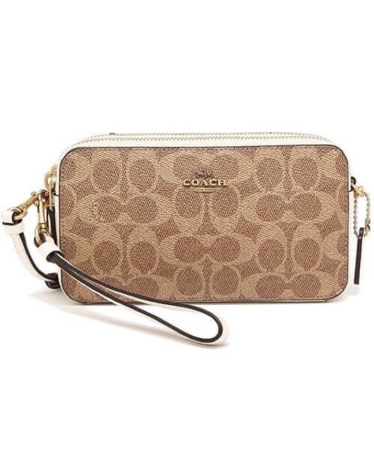 TÚI COACH MINI 2 NGĂN F89399