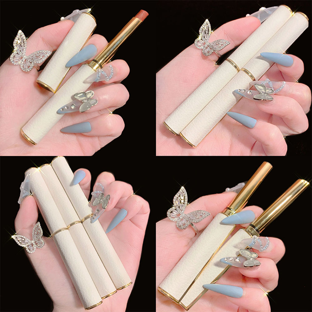 (Hàng Mới Về) Son Môi Dạng Lỏng Lên Màu Tự Nhiên Thời Trang Cho Nữ