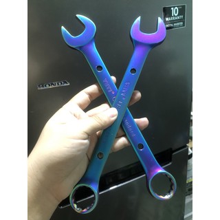 Mỏ lết titan gắn bát bô hoặc bảng tên - Shop phụ tùng xe máy tp