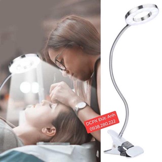 Đèn led mini kẹp bàn