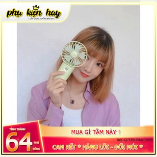 Quạt yoobao cầm tay f3 dung lượng 6000mah-pin 32h