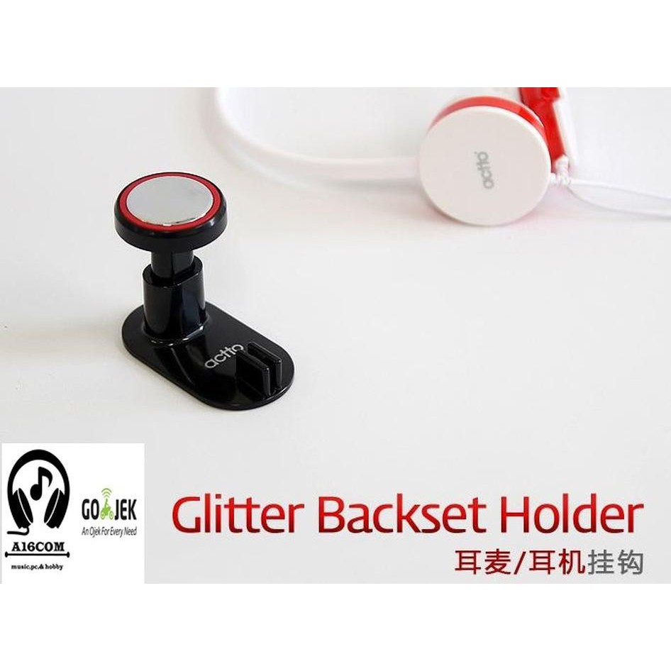 Giá Đỡ Tai Nghe Treo Tường Màu Đen / Đỏ | BigBuy360 - bigbuy360.vn