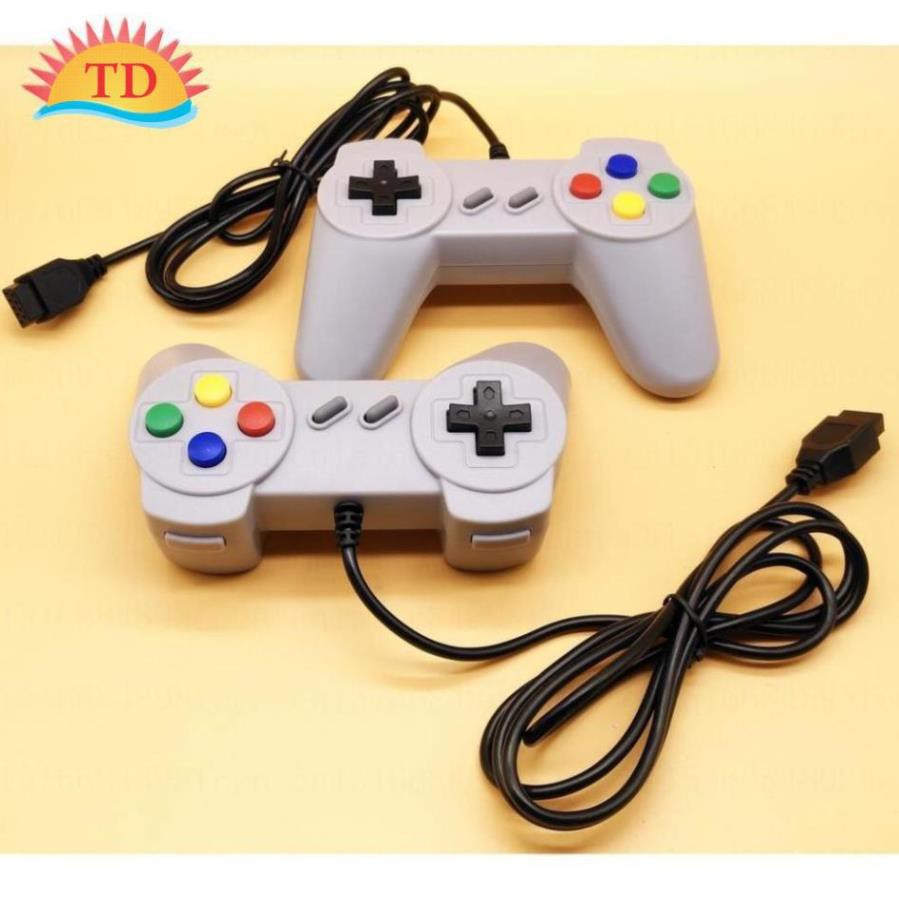 Máy Chơi Game 4 Nút HDMI 628 trò Nes + 20 trò PS1