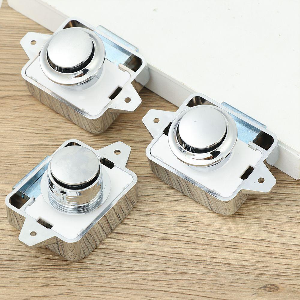 JONYE Bộ 5 Nút Nhấn Mở Cửa Xe Hơi Chất Lượng Cao