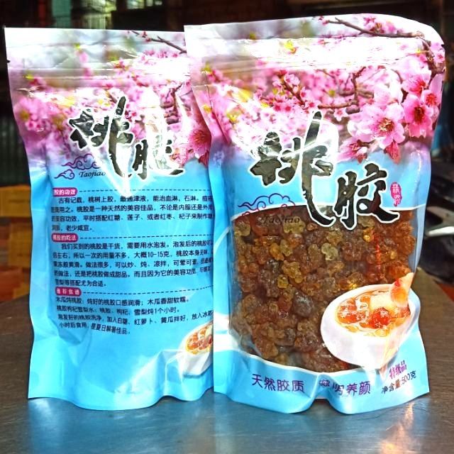 100gr Nhựa đào thuần