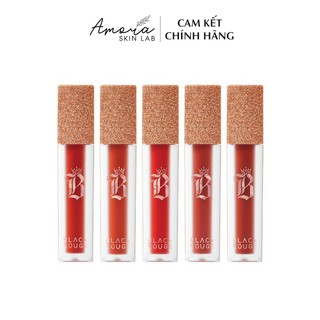 Son Kem Lì Black Rouge Air Fit Velvet Tint Version 7 - Velvet Crown ( sẵn full màu ) - Amora Skinlab