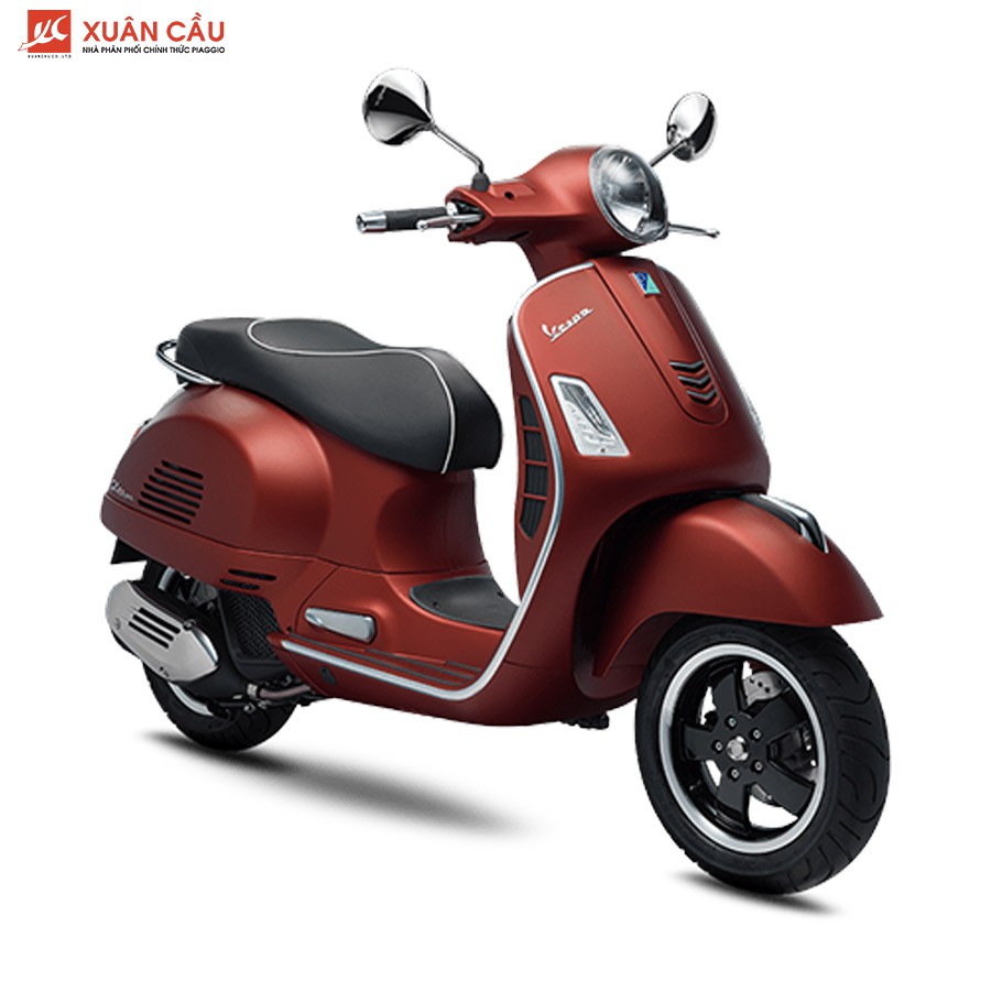 Xe máy Vespa GTS ABS iGET Đỏ sần 150cc - Mới 100%