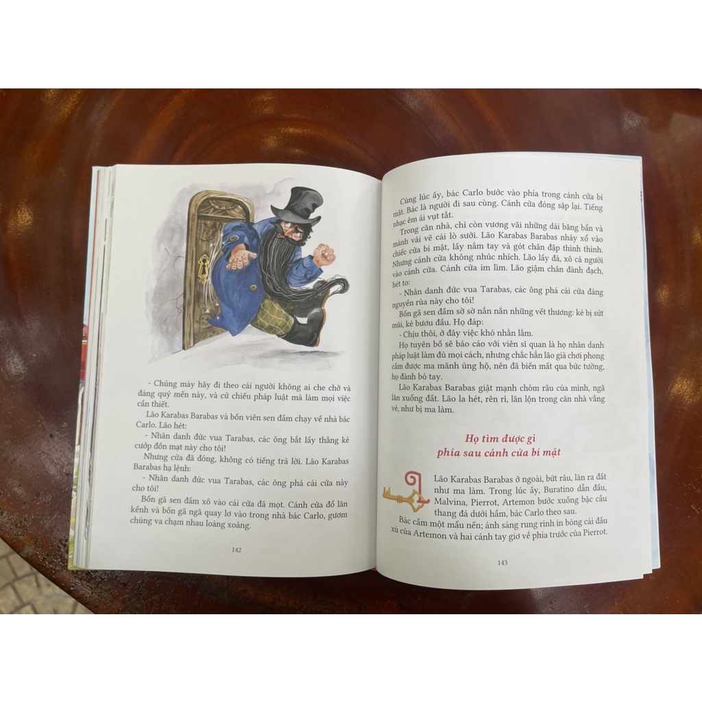 Sách KIm Đồng - Chiếc Chìa Khoá Vàng Hay Chuyện Li Kì Của BURATINO - A. Tolstoy - Ân Bản Kỷ Niệm - Bình Book