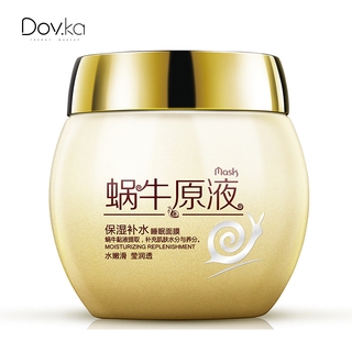 Mặt nạ ngủ ốc sên dạng lỏng dưỡng ẩm và se khít lỗ chân lông làm sáng tông màu da