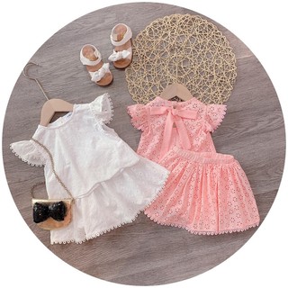Set váy chất vải thô mềm cực xinh.