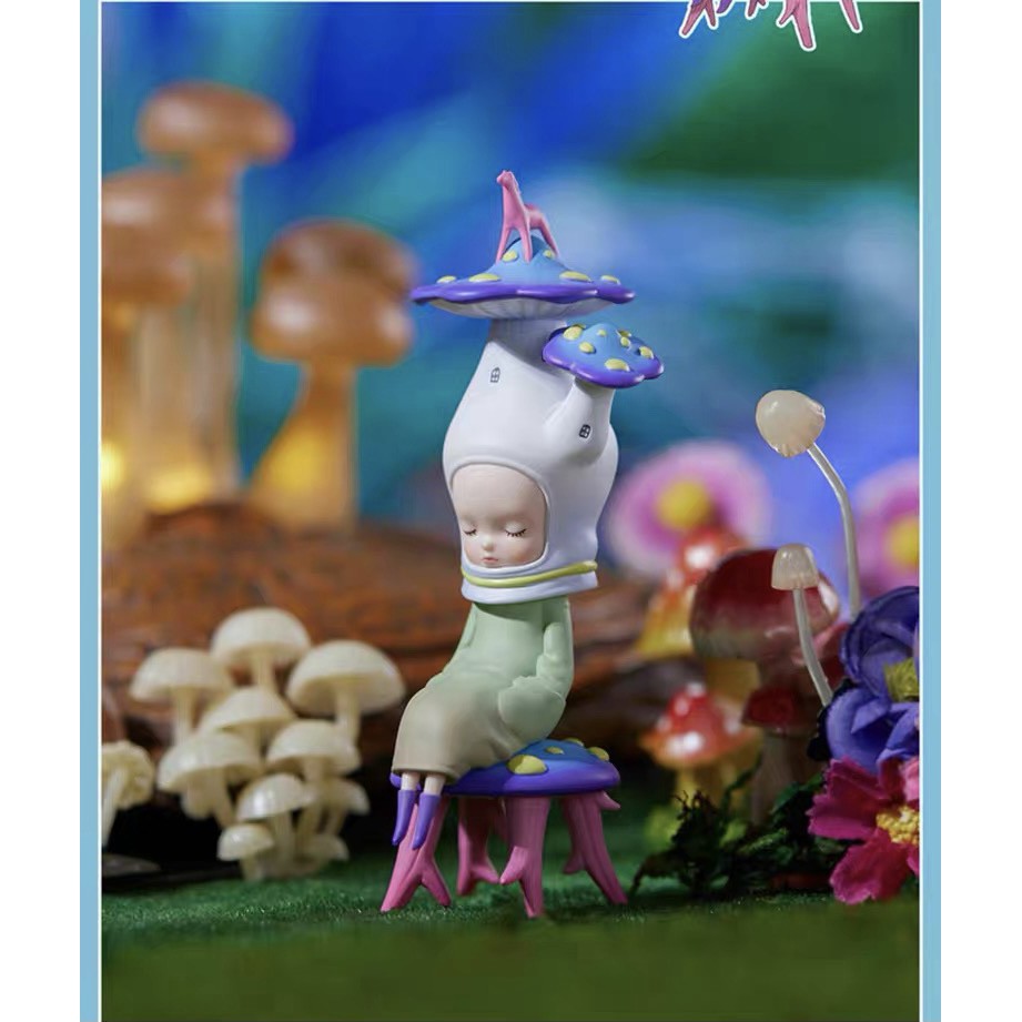 Mô Hình Búp Bê Gumon Fairy Garden Series Popmart Dễ Thương Làm Quà Tặng Cho Bạn Bè
