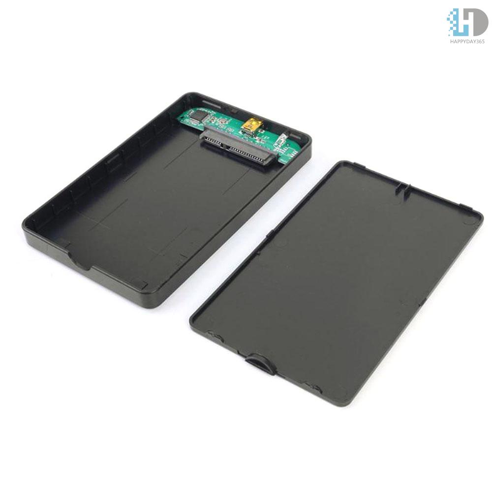 Bộ Chuyển Đổi Ổ Cứng 2.5 Inch Sata HDD SSD Sang USB 2.0 5Gbps Hỗ Trợ 2TB HDD Cho Windows | BigBuy360 - bigbuy360.vn