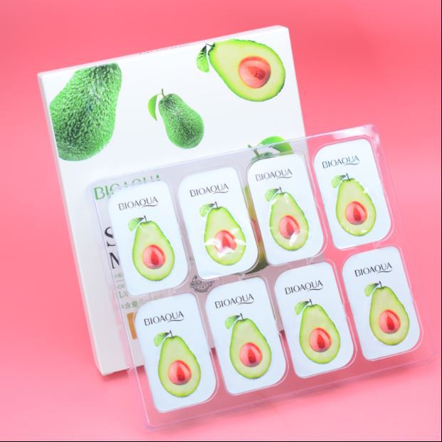 Mặt nạ ngủ chiết xuất bơ, dưỡng ẩm, mặt nạ nội địa trung B23 - Sammi beauty