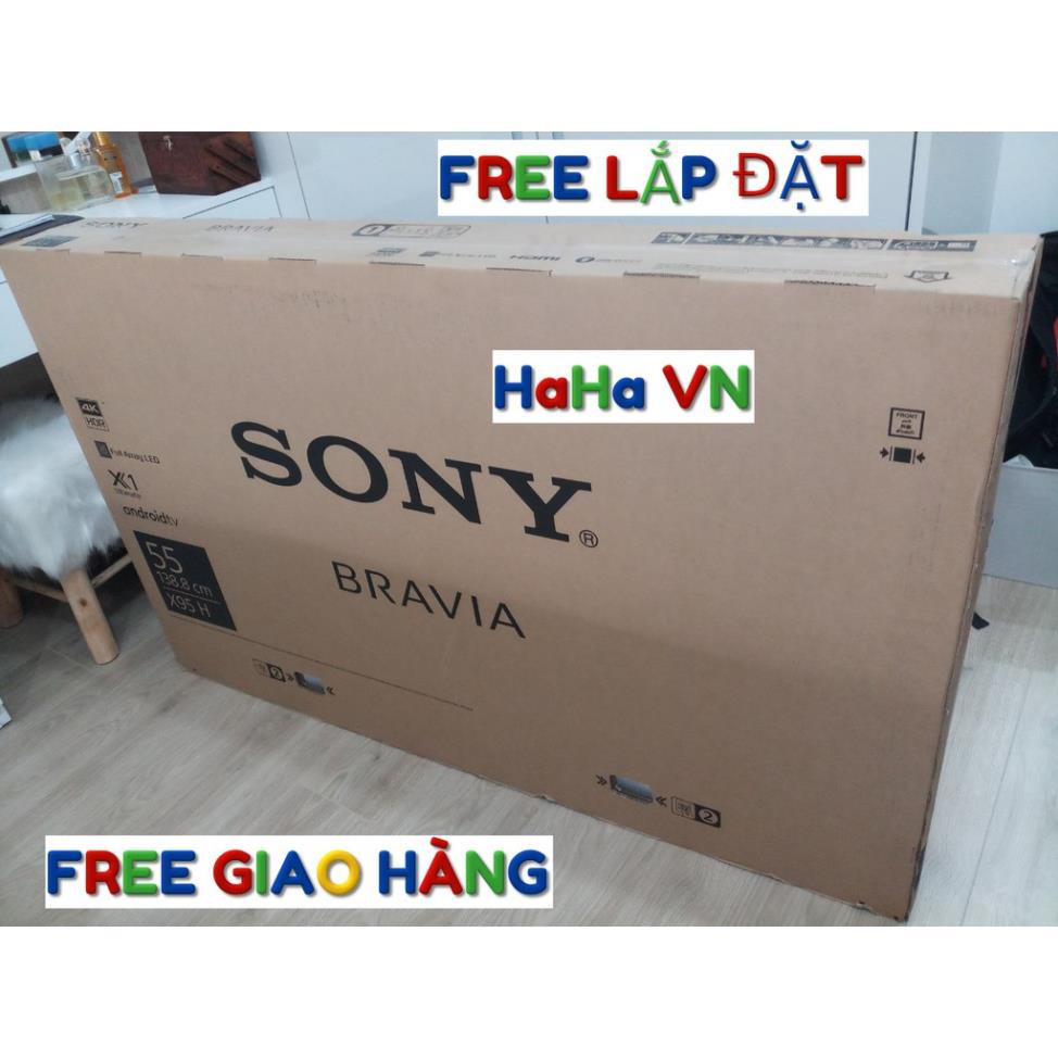 ẢNH THẬT-GIẢM THÊM- 55X9500H -Tivi Sony KD-55X9500H 55 inch 4K Android -CHÍNH HÃNG -MỚI 1000%-miễn phí TPHCM