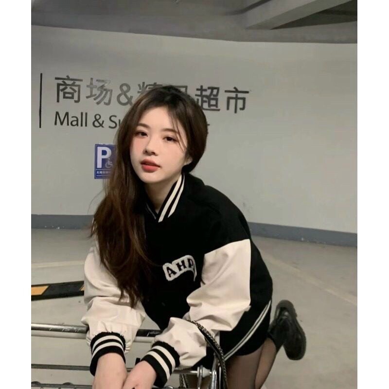 (HCM) ÁO KHOÁC DÙ BOMBER NỮ 2 LỚP THỜI TRANG SIÊU HOT + PHONG CÁCH HÀN QUỐC XỊN XÒ CHO CÁC BẠN TRẺ KME FASHION