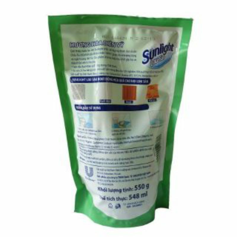 Nước Lau Sàn Sunlight Hương Hoa Diên Vỹ 550g