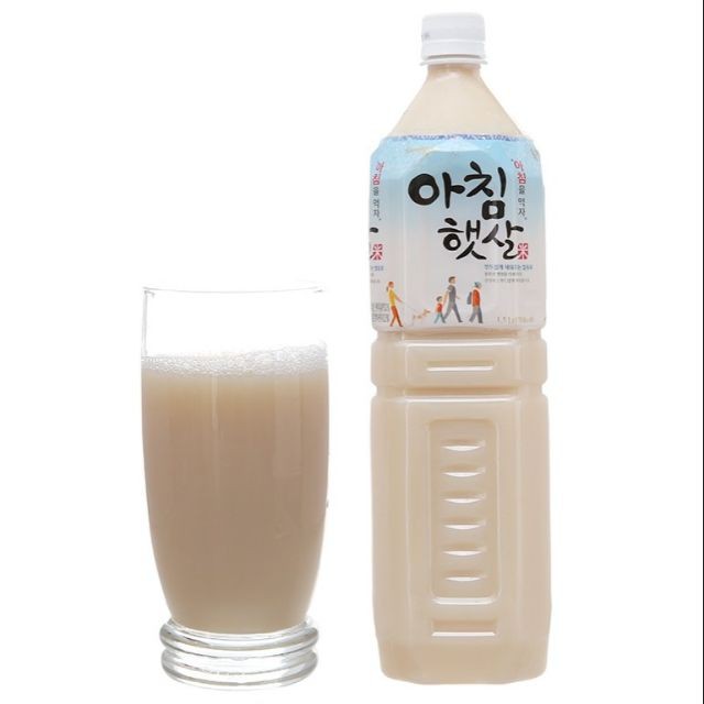 Nước gạo rang Hàn Quốc Woongjin 1.5L