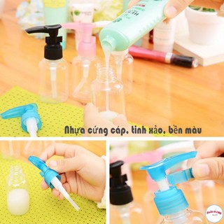 Lọ chiết mỹ phẩm có vòi nhiều size