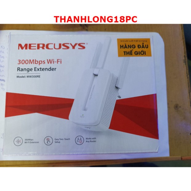 Bộ kích sóng wifi Mecusys 3 râu chính hãng giá rẻ | BigBuy360 - bigbuy360.vn