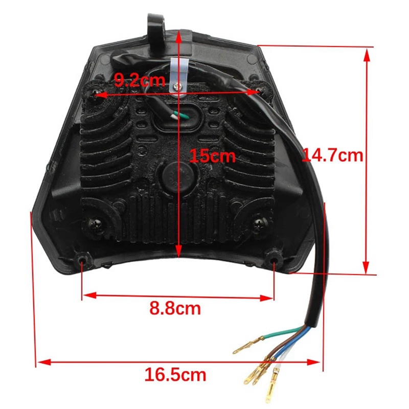 Đèn Pha LED Chuyên Dụng Cho Xe Mô Tô KTM EXC XC XCF XCW XCF SX SXF SXS 125 150 250 350 450 530 690