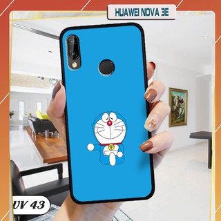 Ốp lưng nhám viền dẻo Huawei Nova 3E sua in hình