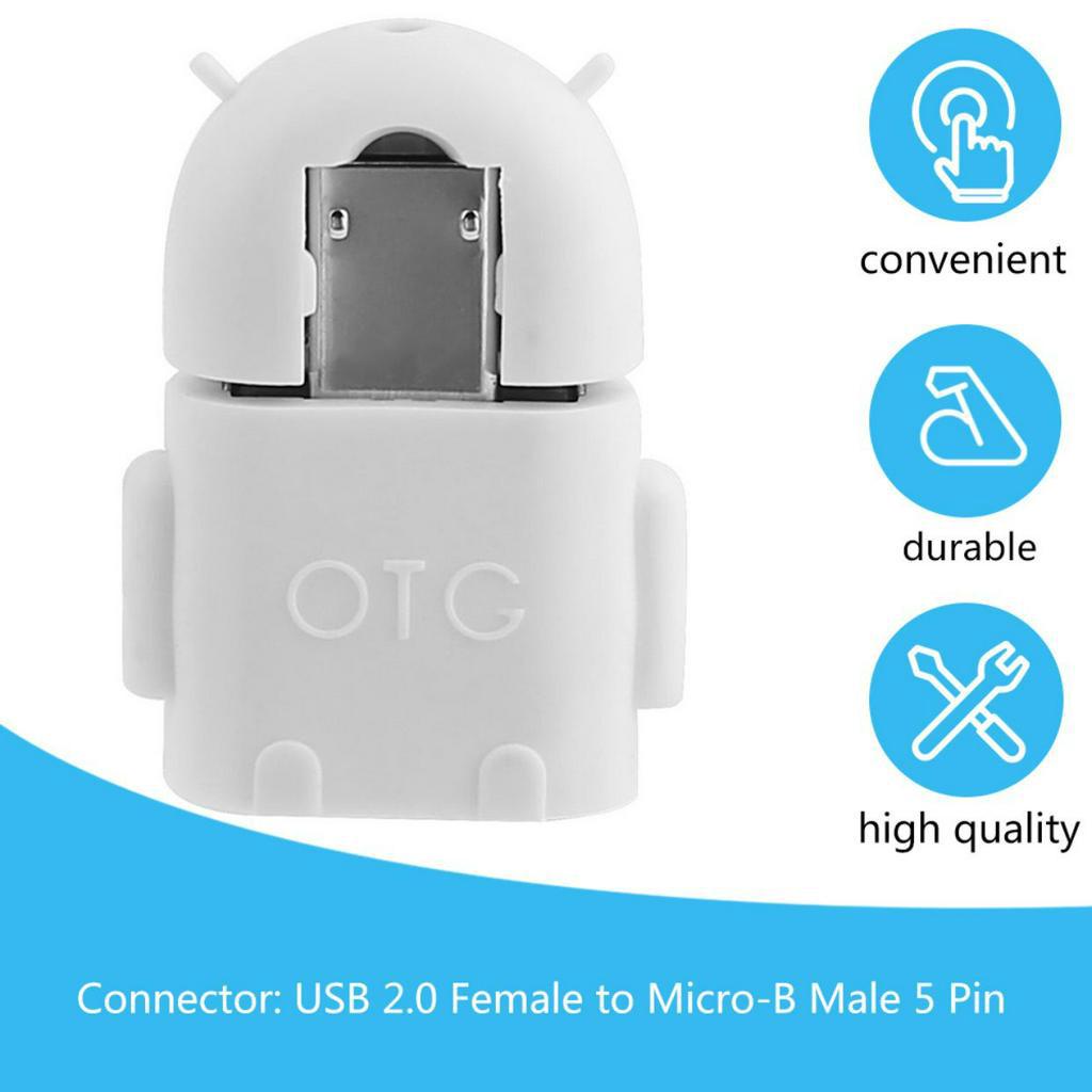 ANDROID Đầu Chuyển Đổi Micro Usb 2.0 Sang Usb Otg