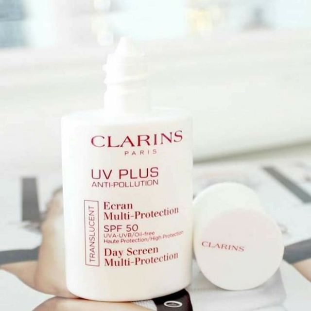 Kem chống nắng clarins Pháp