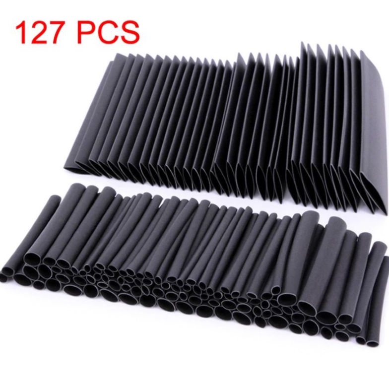 Bộ 127 ống gen co nhiệt bọc dây điện