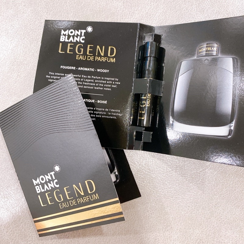 Vial Nước Hoa Nam Mont Blanc Legend