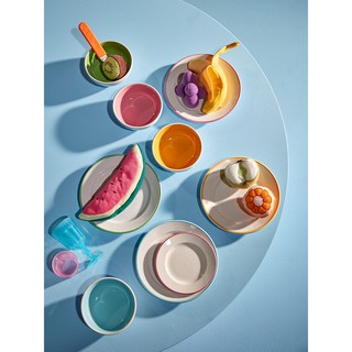 Chén gốm nhỏ màu sắc | Bát nước chấm gốm IKEA - Ceramic small bowl IKEA DUKTIG