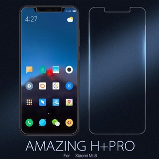 Kính Cường Lực Xiaomi Mi 8 Phụ Kiện Đầy Đủ