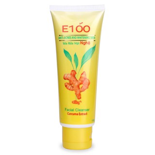 Sữa rửa mặt E100 Nghệ Ngừa mụn
