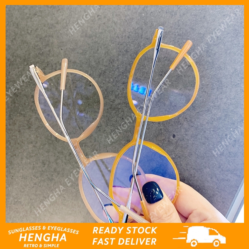 Mắt kính phong cách Hàn thời trang cho nữ