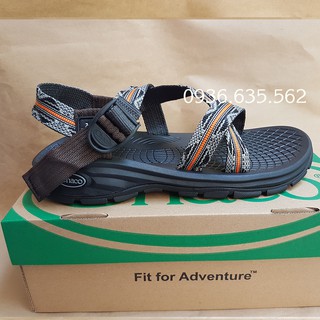 Dép Chaco thằn lằn 2018 sọc cam Mã TL03 (inbox lấy mã giảm giá ship)