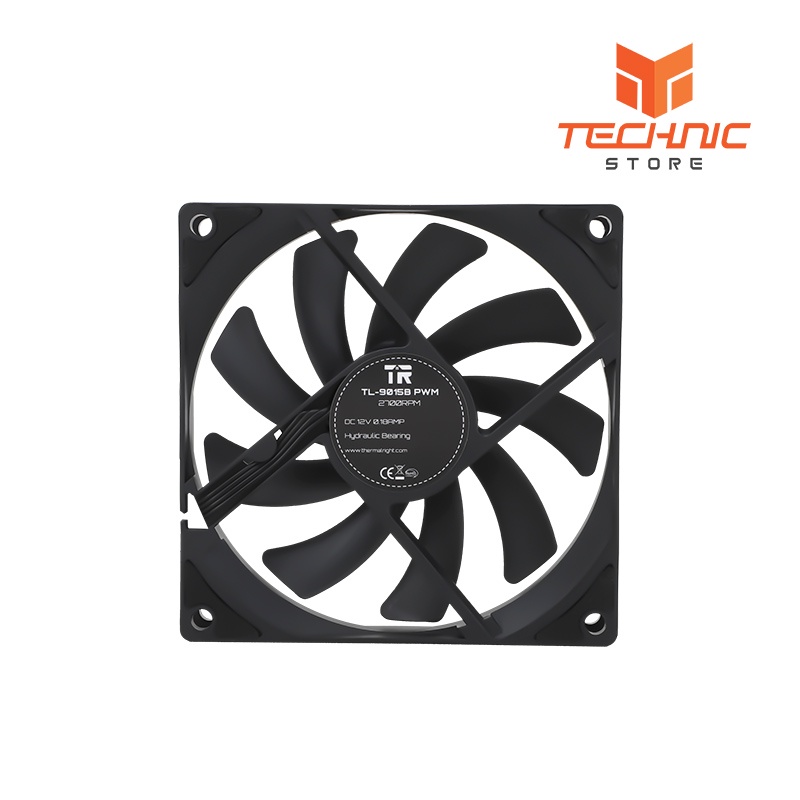 Quạt tản nhiệt ThermalRight TL-9015B Black Edition