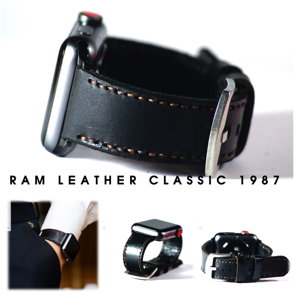 Bộ Sưu Tập Dây Đồng Hồ 20mm Da Bò Thật RAM Leather Bền Đẹp