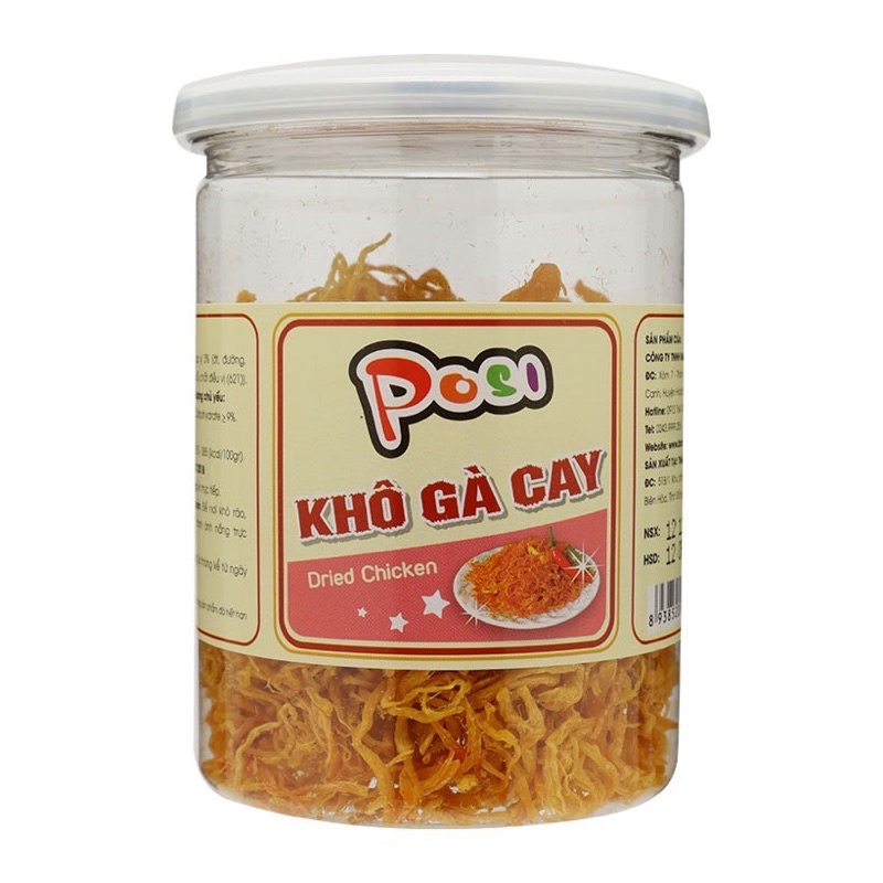 Khô gà Posi hộp 100g | BigBuy360 - bigbuy360.vn