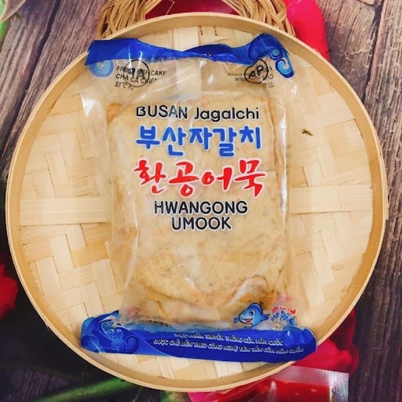 Combo 2 bánh gạo Hàn Quốc TOKBOKKI (1thường , 1 nhân phô mai)+ Chả cá Hàn Quốc Loại Ngon kèm sốt 200gr