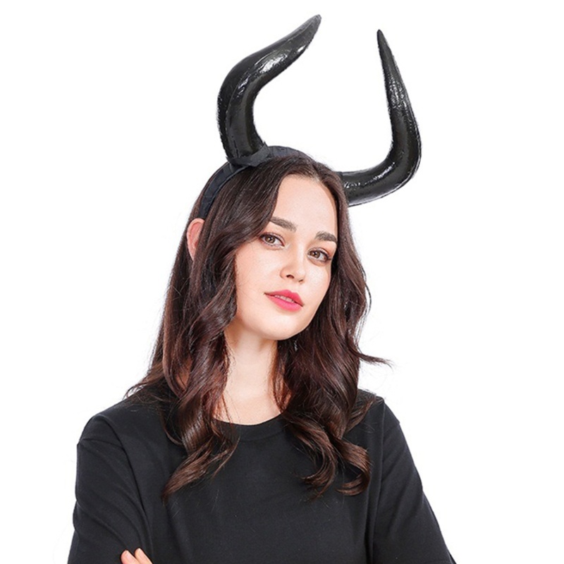 Băng Đô Sừng Tuần Lộc Hóa Trang Halloween